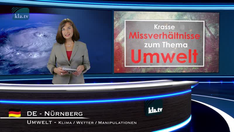 Krasse missverhältnisse zum thema umwelt