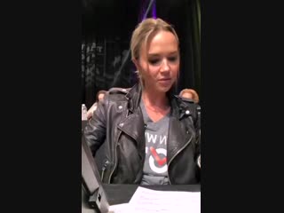 Arielle kebbel via instagram live