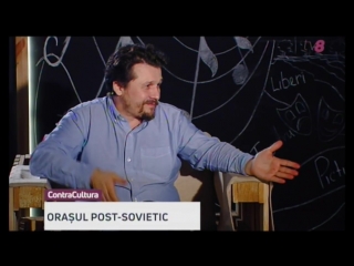 Contracultura cu vitale sprînceană orașul post sovietic