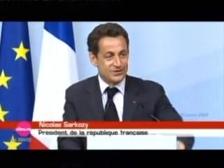 French president nicolas sarkozy drunk at g8