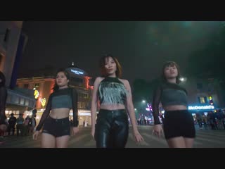 [dancing in public] lisa blackpink solo swalla dance cover from vietnam