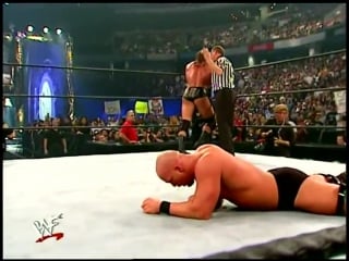 Wwf survivor series 2000 triple h vs stone cold steve austin (no disqualification match)