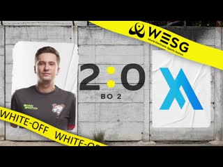 White off 20 fate, wesg group stage, bo2