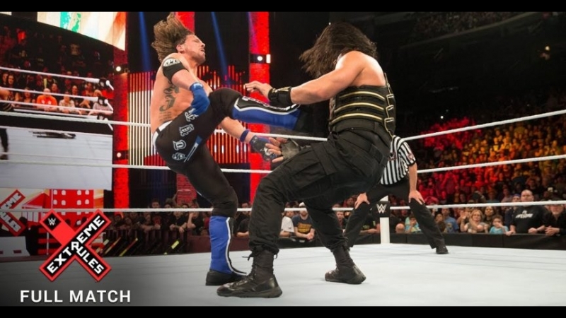 (wwe mania) porn rules 2016 roman reigns(c) vs aj styles (wwe world heavyweight championship)