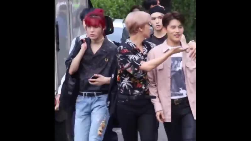 Haechan and taeil; 140619