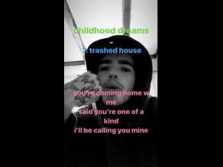 [yxngxr1 snippet song trashed house]