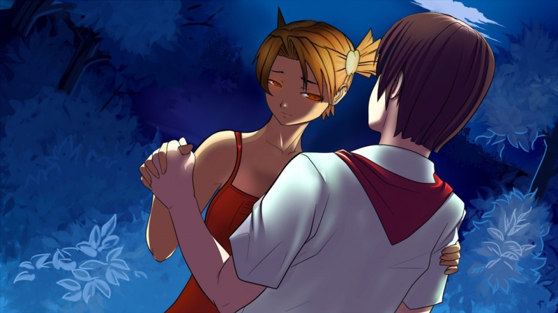 Бесконечное лето(everlasting summer)модсовременный совёнок(на грани миров) все же он тварь