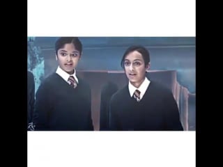 Parvati & padma patil | harry potter vine