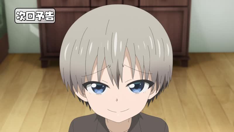 "удзаки хочет тусоваться! / uzaki chan wa asobitai!" превью 6 эпизода