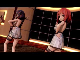 【mmd】白露型でkiller lady【紳士向け】【4k】(1080p hd)