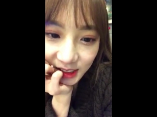 171130 soyoungs periscope live 03 feat youngheun fit mobile screen without chat version