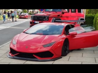 Lexy roxx liberty walk lamborghini g500 4×4² wörthersee tour 2018