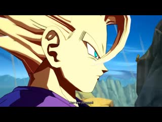 Dragon ball fighters z гохан (молодые) и селл