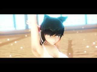 [mmd]azur lane addiction evo