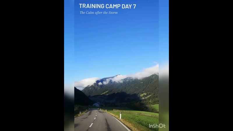 Training camp day 7 (пьетро дутто, доротея вирер и николь гонтье 08/09/2020)