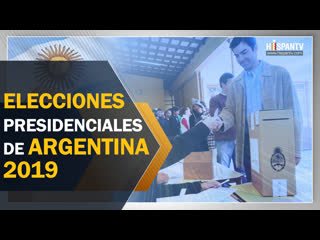 Elecciones presidenciales de argentina minuto a minuto por hispantv