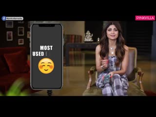 Shilpa shetty whats on my phone pinkvilla bollywood lifestyle fashion