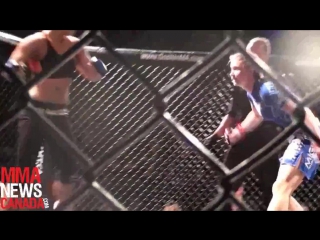 02 ronda rousey vs charmaine tweet hkfc school of hard knocks 12 17 06 2011