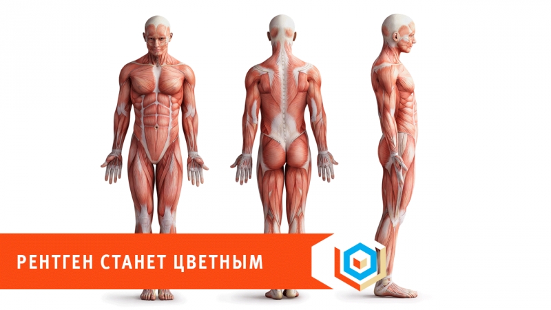 Рентген станет цветным