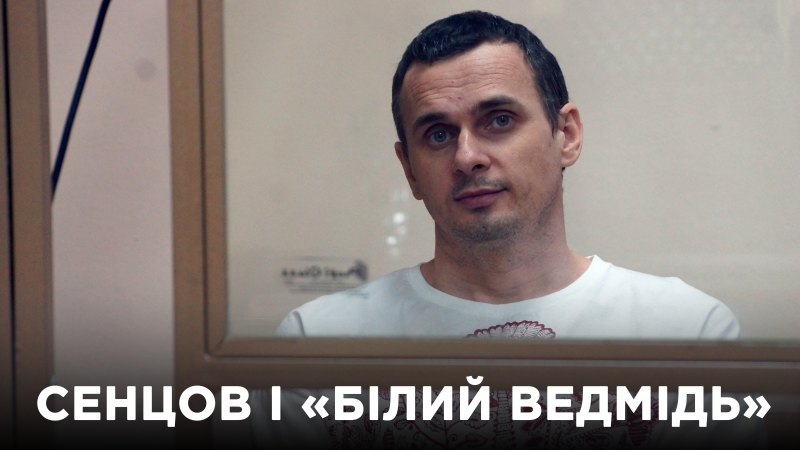 Сенцов і «білий ведмідь»