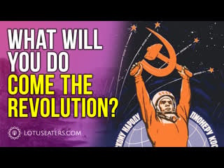 What will communists do when communism is achieved