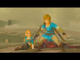 Breath of the wild feel invincible