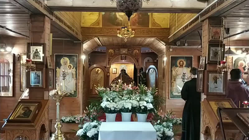 Великая вечерня с чином выноса святой плащаницы утреня с чином погребения спасителя