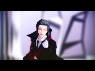 [mmd bsd] mori ougai