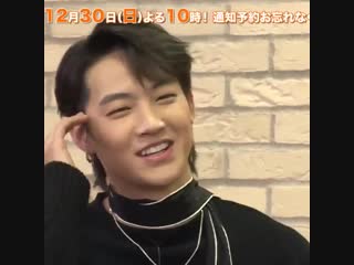 Jinyoung's satisfied face after making jaebeom gay panic