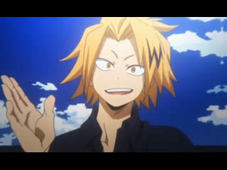 ↬ boku no hero academia ; kaminari denki