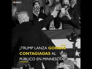 Trump covid¿otro escándalo?