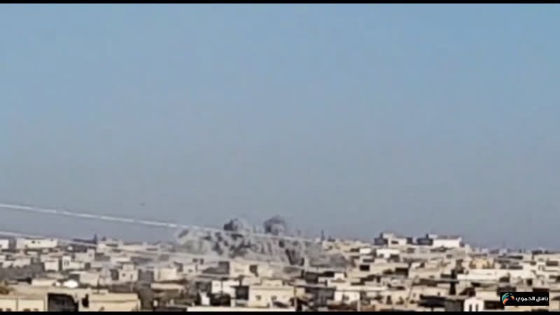 Работа ввс сар, провинция идлиб