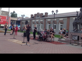 Пульсары paint it black [cover the rolling stones at art skver]