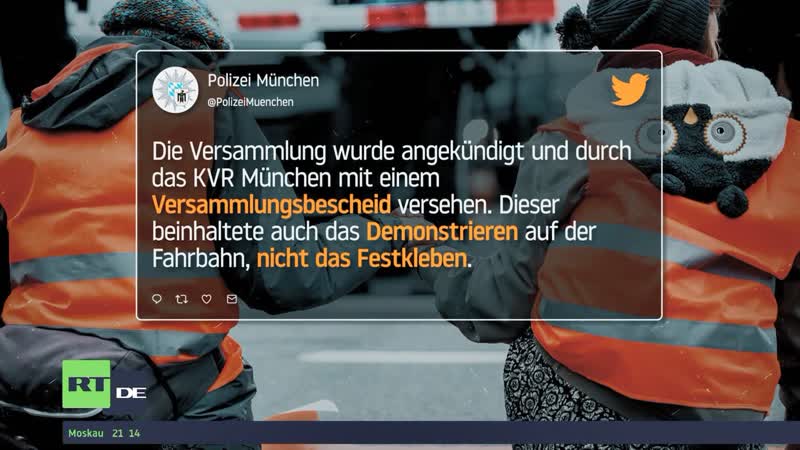 "grenzen überschritten" – klima kleber blockieren erneut die strassen und ernten kritik