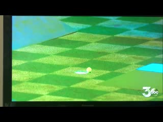 My daughter was a contestant on holey moley and missed this hole in one putt for $250,000