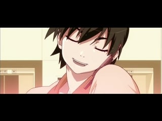 Every head tilt in bakemonogatari