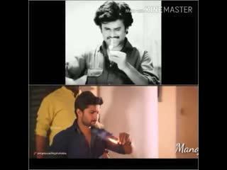 When fan @nameisnani imitates his hero rajini nani rajinikanth superstar naturalstar gangleader gangleaderonsept13th