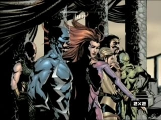 Рыцари marvel нелюди эпизод 1 2 «молодые звука» / «генотип» (2013) [marvel knights animation inhumans]