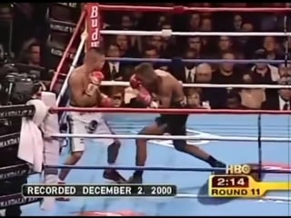 Тринидад варгас / felix trinidad vs fernando vargas (highlights)