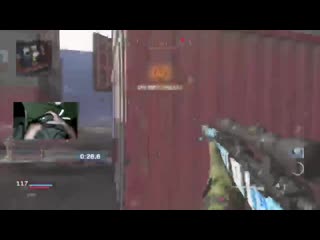 My friend has a congenital condition where he was born with one hand modern warfare