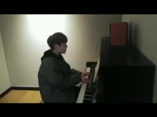 Jinho "ribbon in the sky" (stevie wonder)