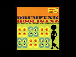 Drumfunk hooliganz cd 1 (cd, 1998)