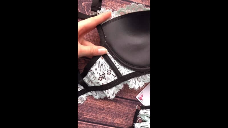 Мятное белье с доступом 🌿