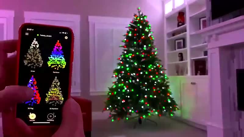 Умная гирлянда