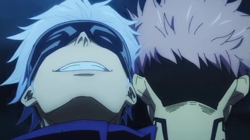 Магическая битва годжо и итадори