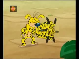 Uzun kuyruk marsupilami çizgi film