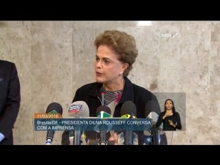 Dilma quase renuncia o mandato