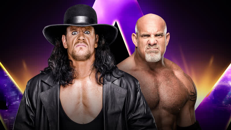 The undertaker vs goldberg