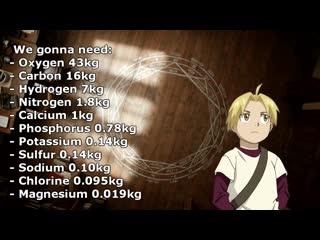 Vwg fullmetal alchemist