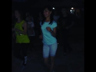 Bayanaul terra dance salsa suelta (06 08 2016 г )